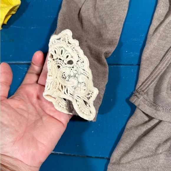 Umgee Hooded cardigan size large nwt - Picture 4 of 4